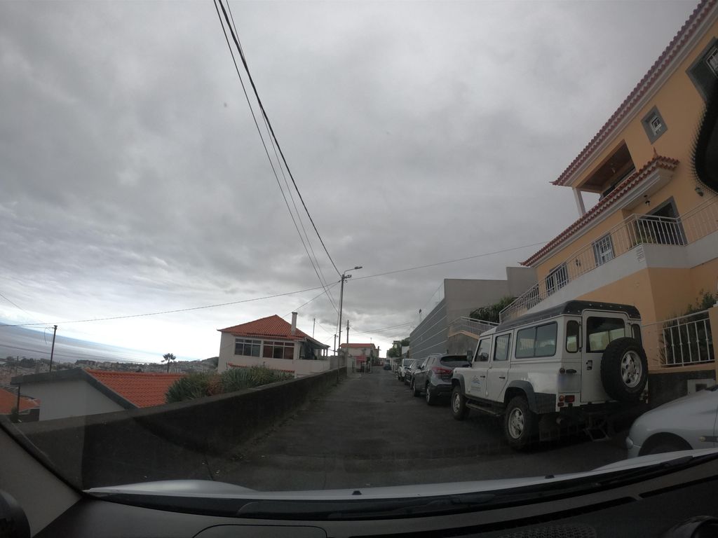 Vista do Comboio