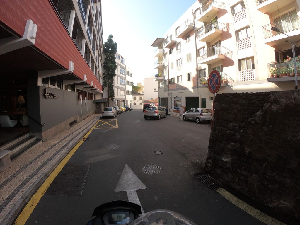 Bom dia, Madeira!